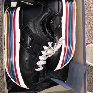 Hogan Rainbow Platform Sneaker (H222 maxi)
